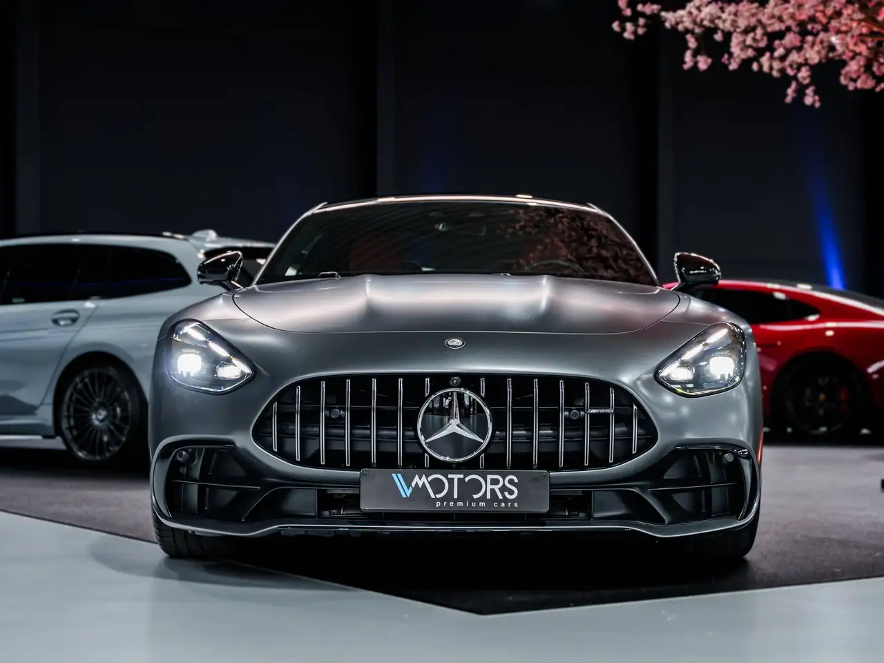 Mercedes-Benz AMG GT - 7