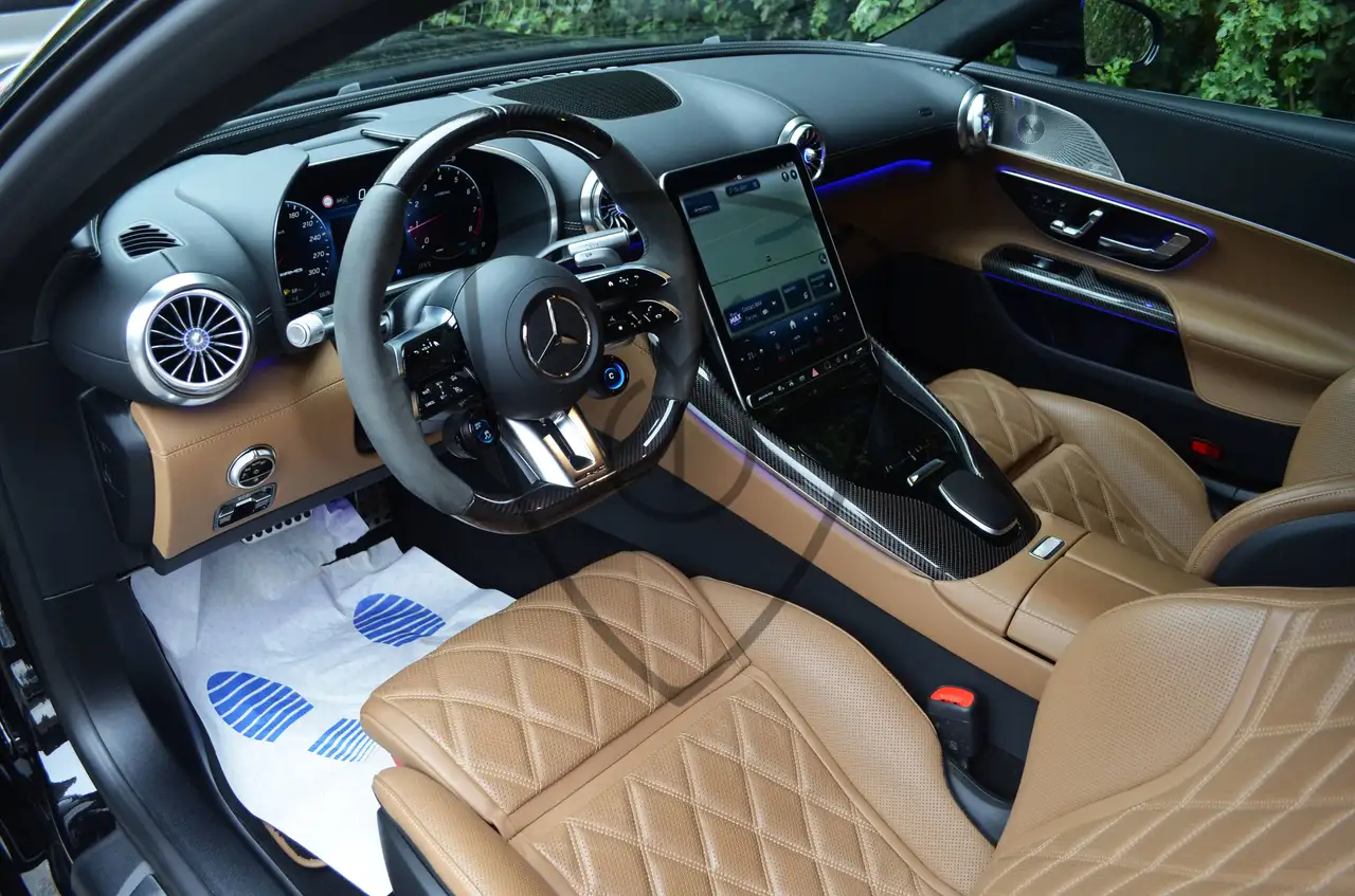 Mercedes-Benz SL 43 AMG - 3