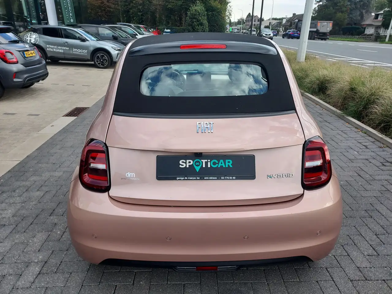 Fiat 500C - 5
