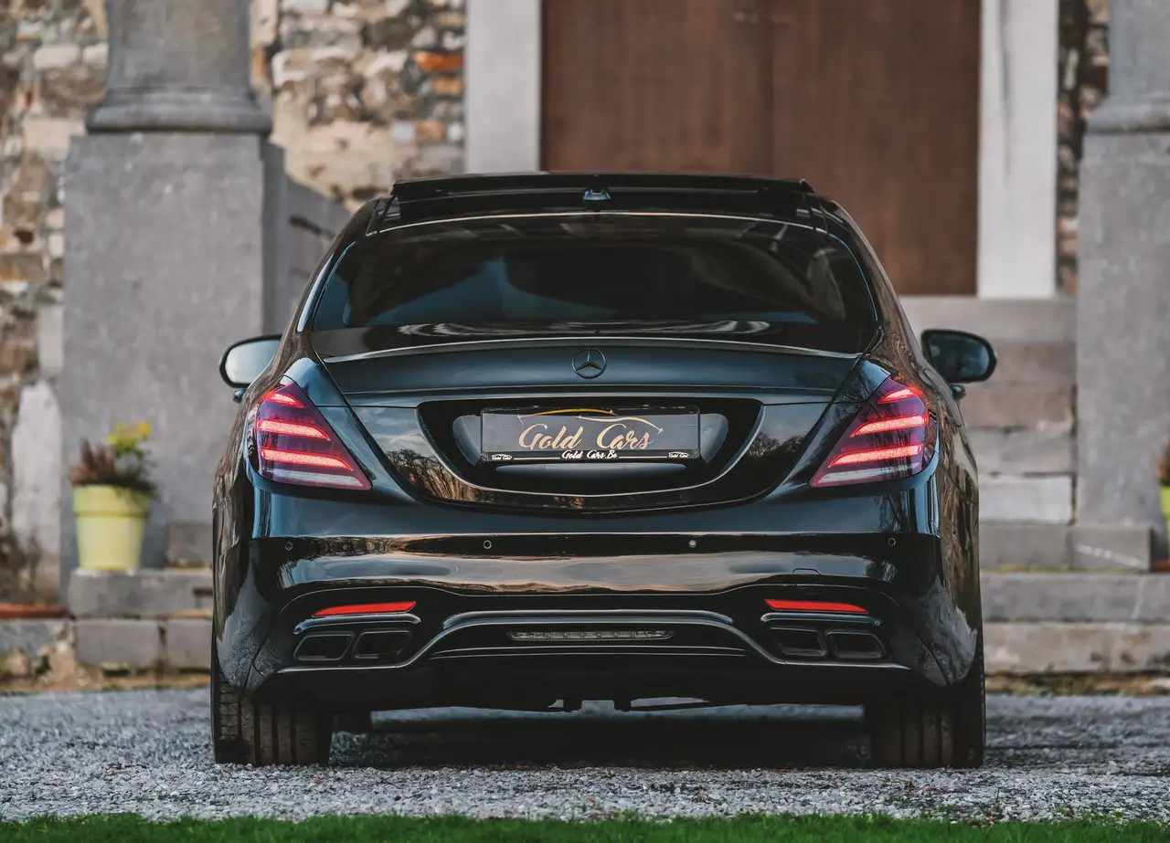 Mercedes-Benz S 350 - 4