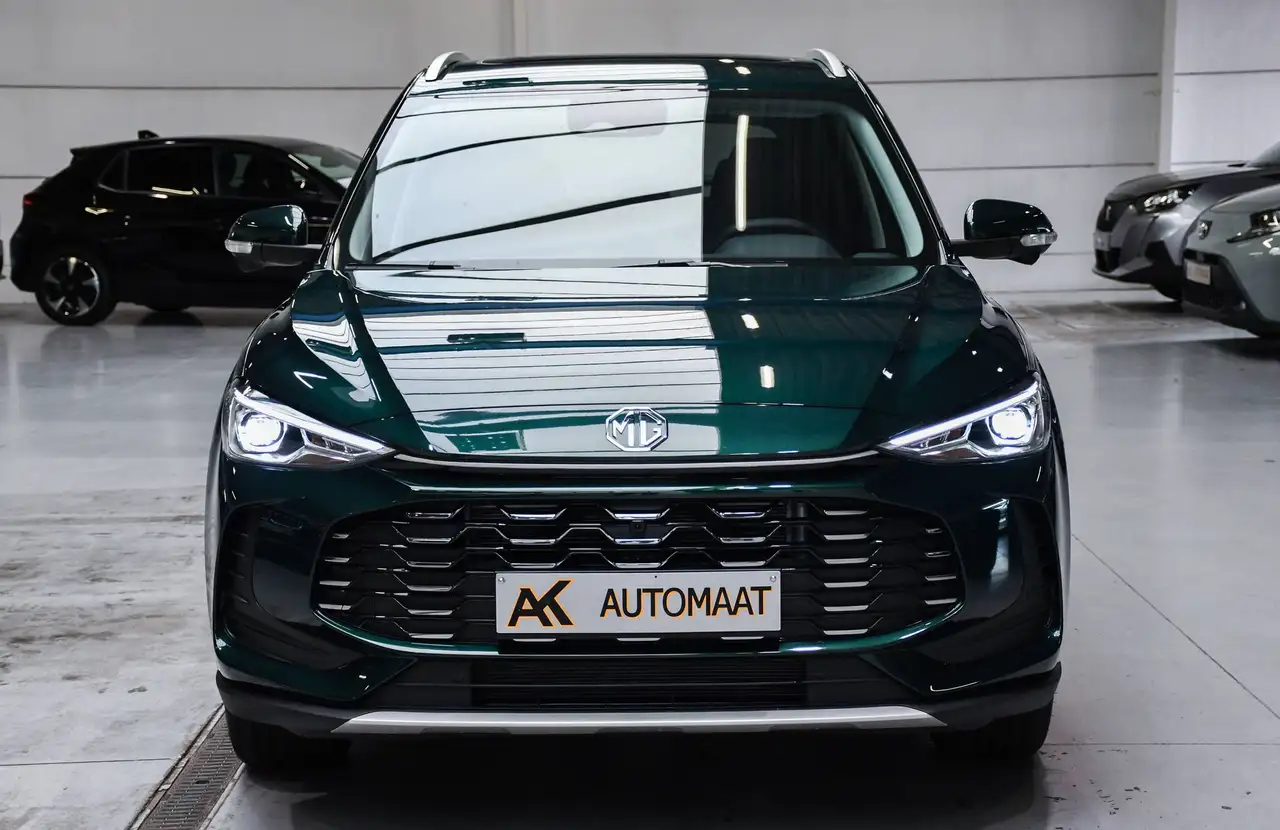 MG ZS - 4