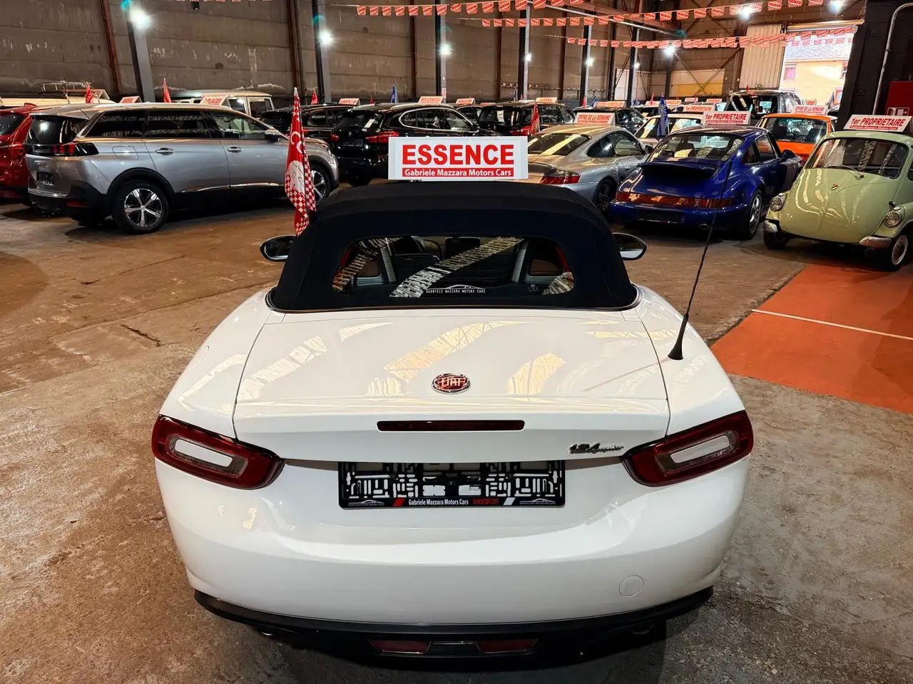 Fiat 124 Spider - 7