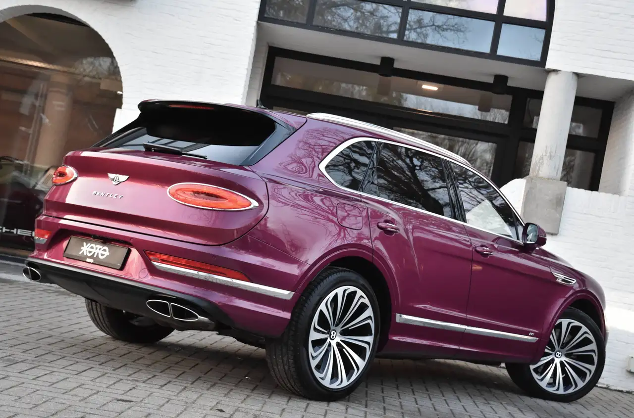 Bentley Bentayga - 8