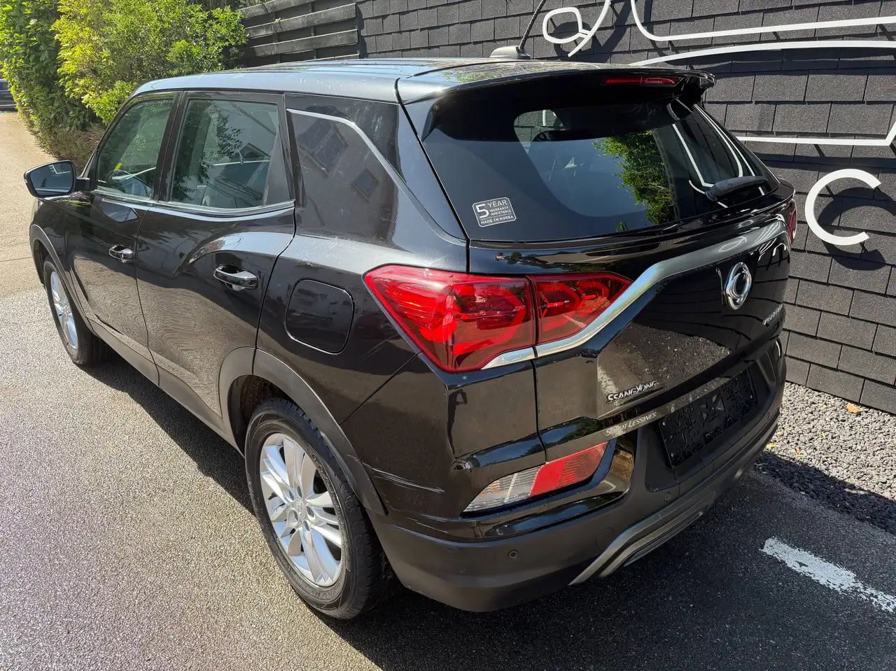 SsangYong Korando - 5