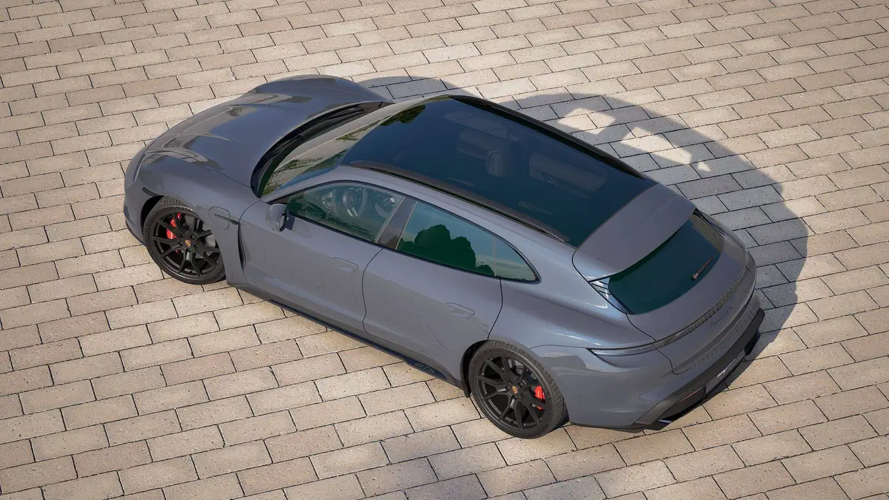 Porsche Taycan - 4