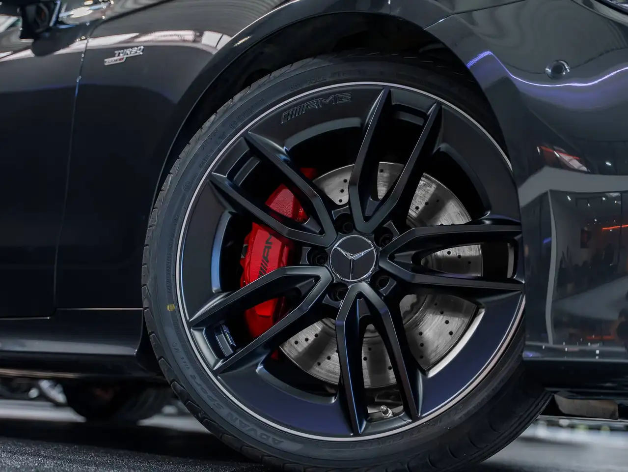 Mercedes-Benz E 53 AMG - 9