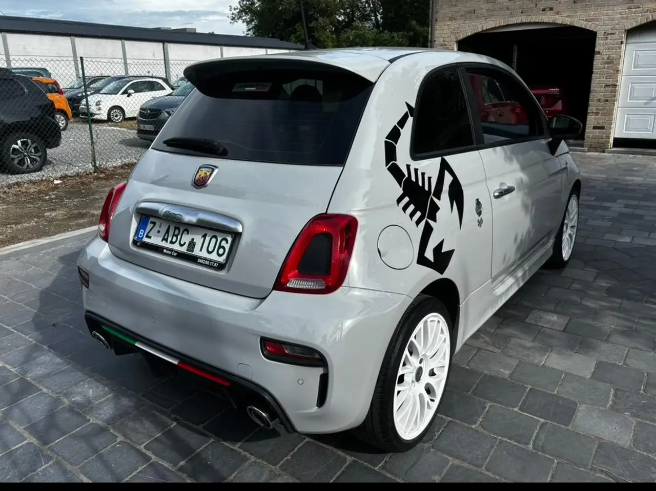 Abarth 595 - 5