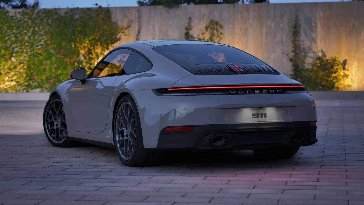 Porsche 992 - 12