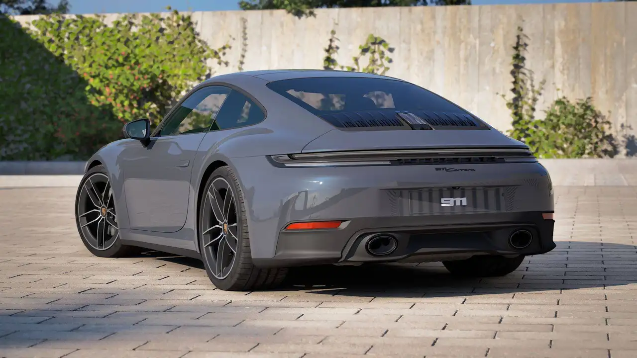 Porsche 992 - 2