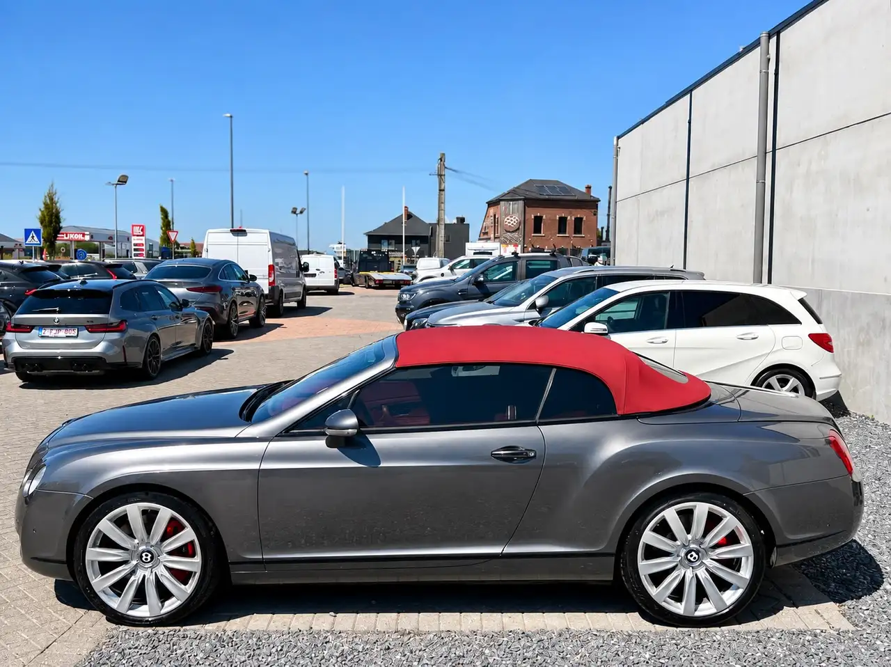 Bentley Continental GTC - 7