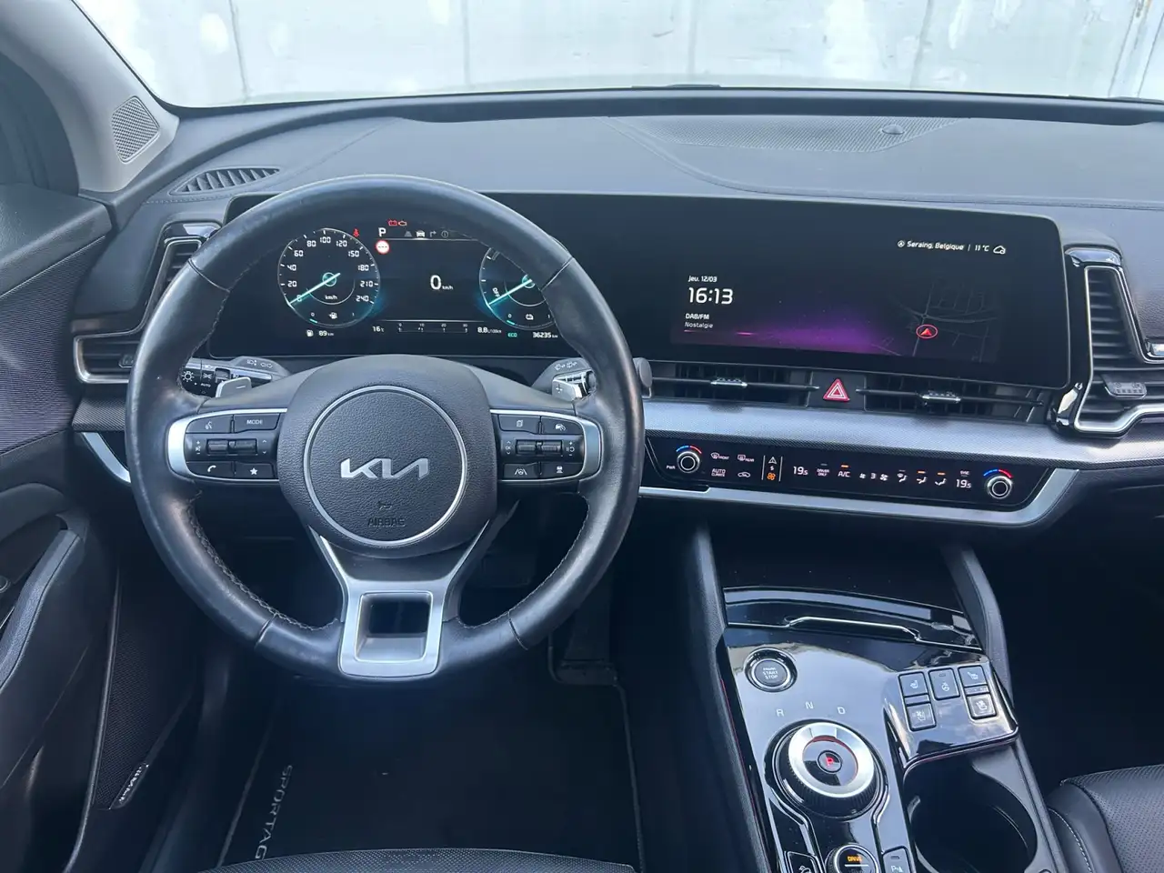 Kia Sportage - 12