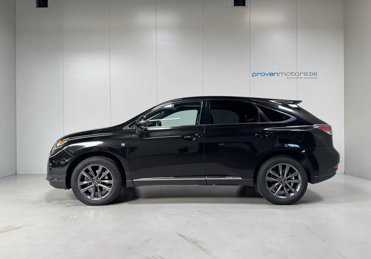 Lexus RX 450h - 8
