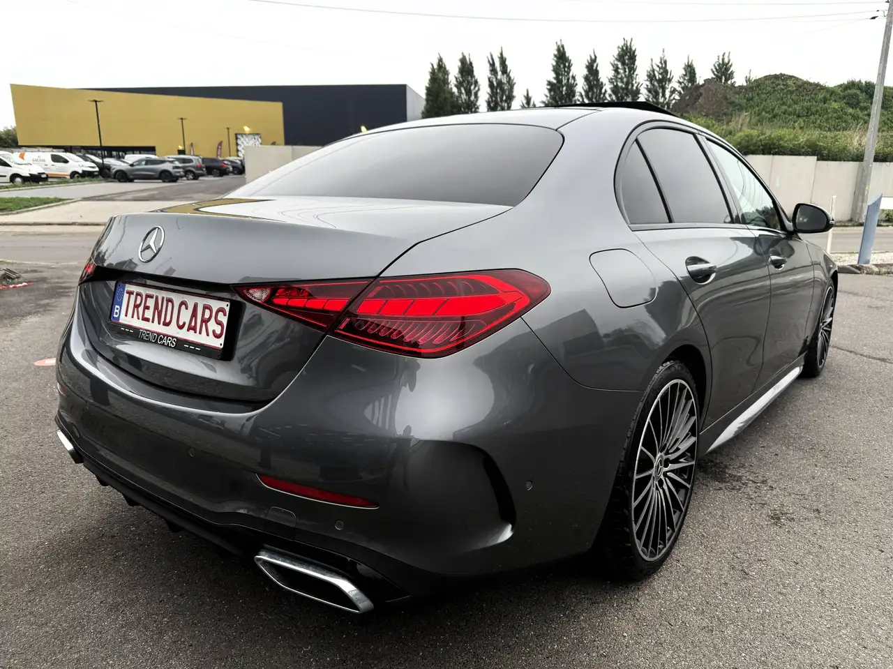 Mercedes-Benz C 180 - 6