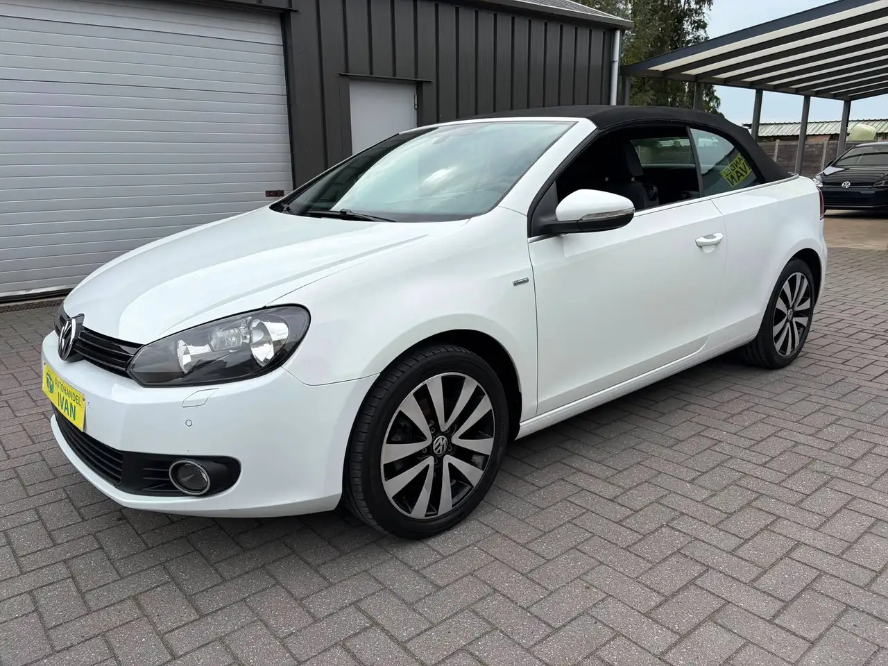 Volkswagen Golf Cabriolet - 3
