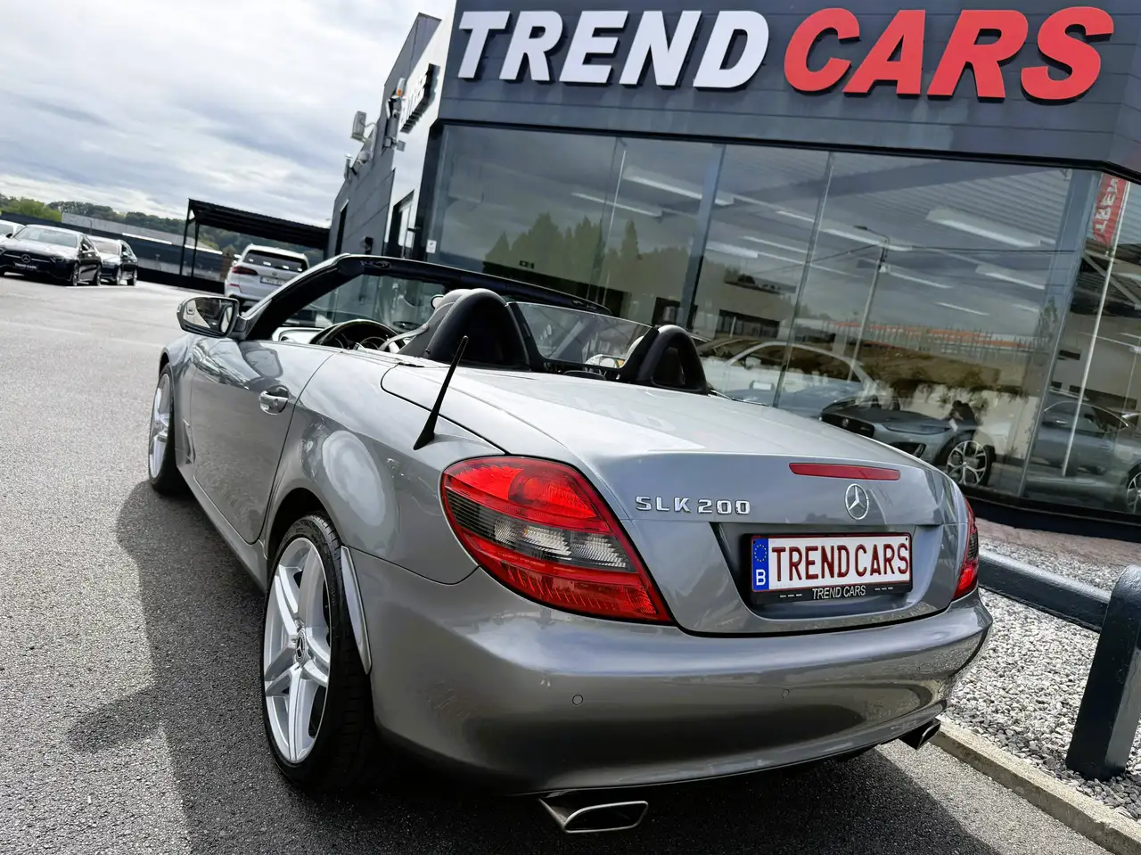 Mercedes-Benz SLK 200 - 5