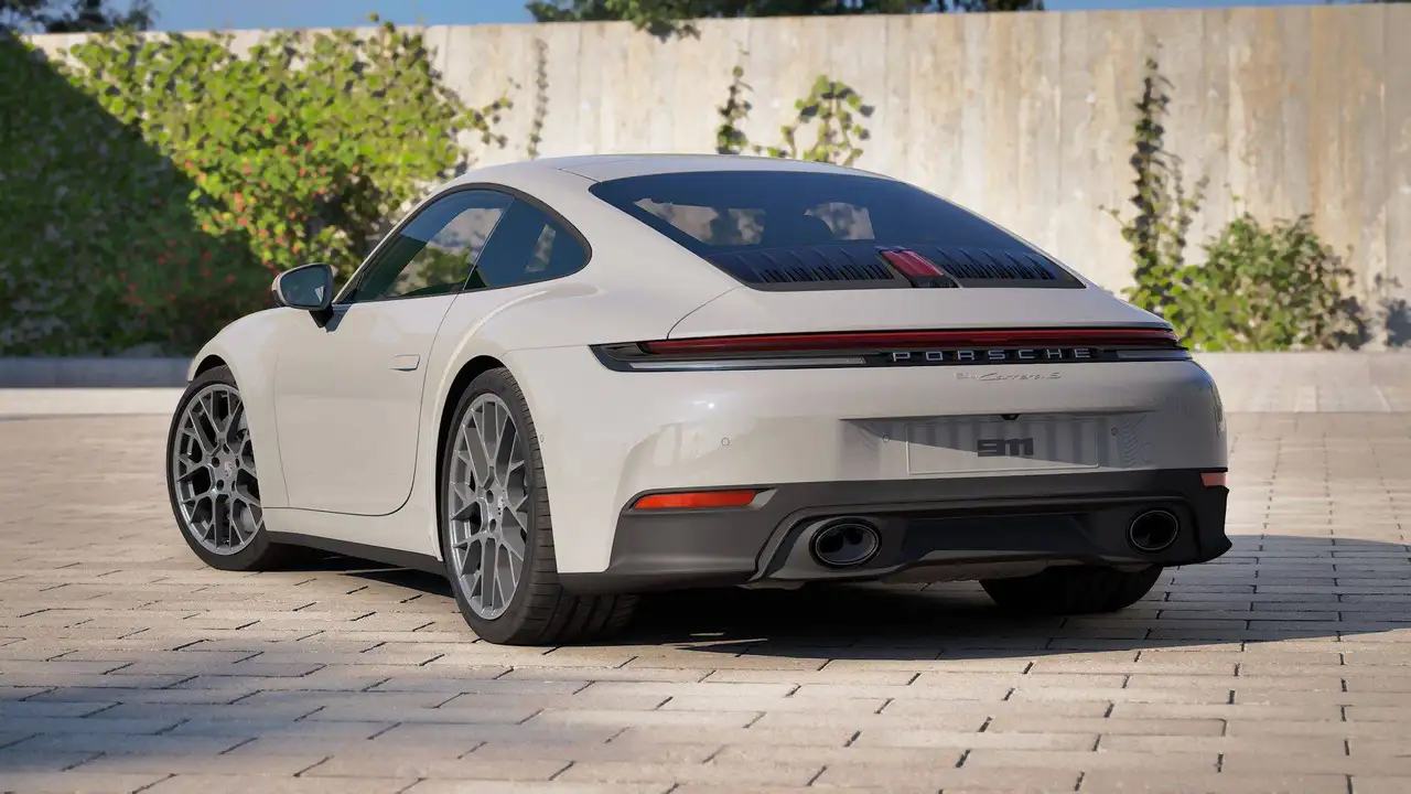Porsche 992 - 2