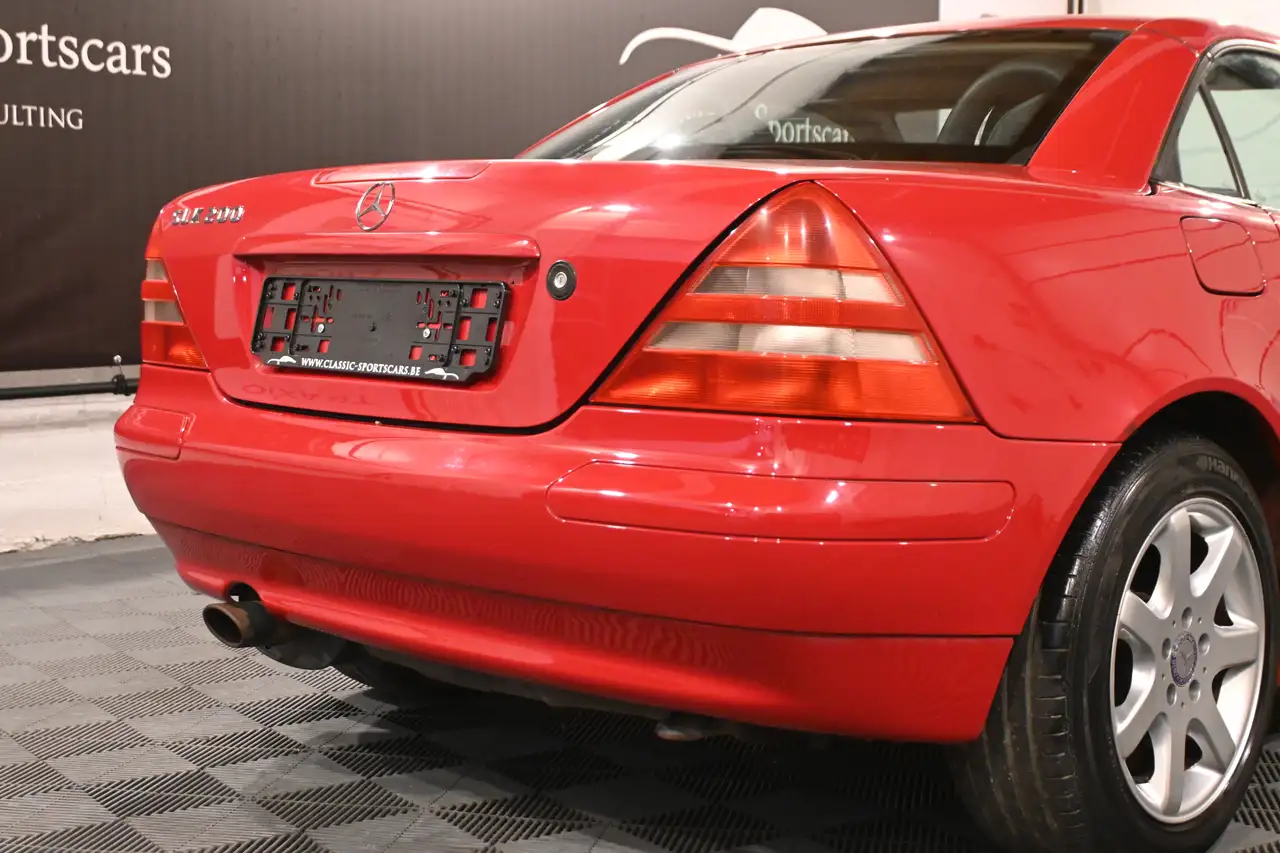 Mercedes-Benz SLK 200 - 6