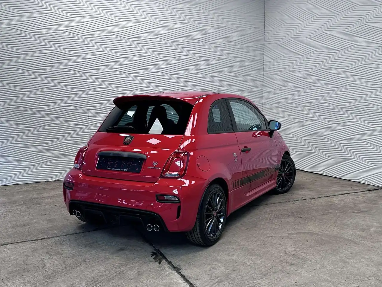 Abarth 595 Competizione - 10