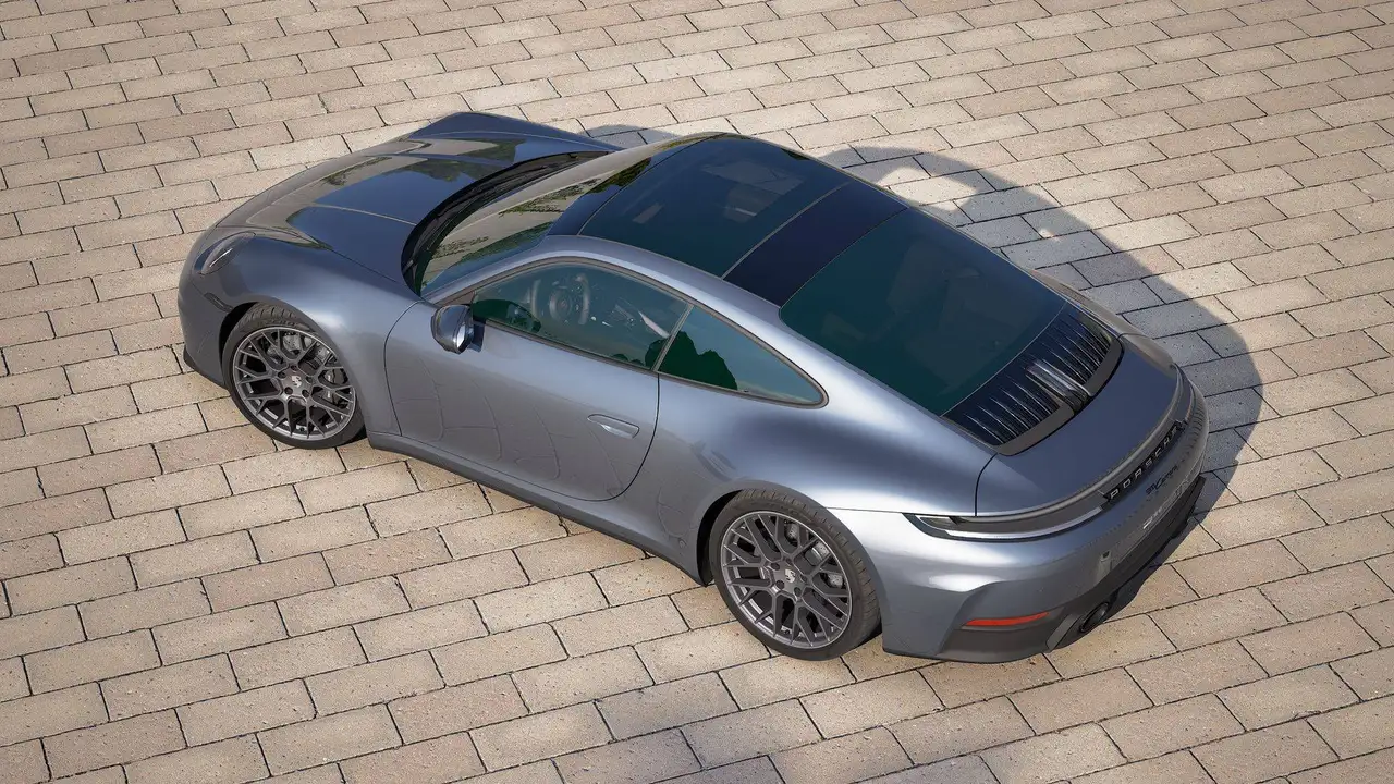 Porsche 992 - 4