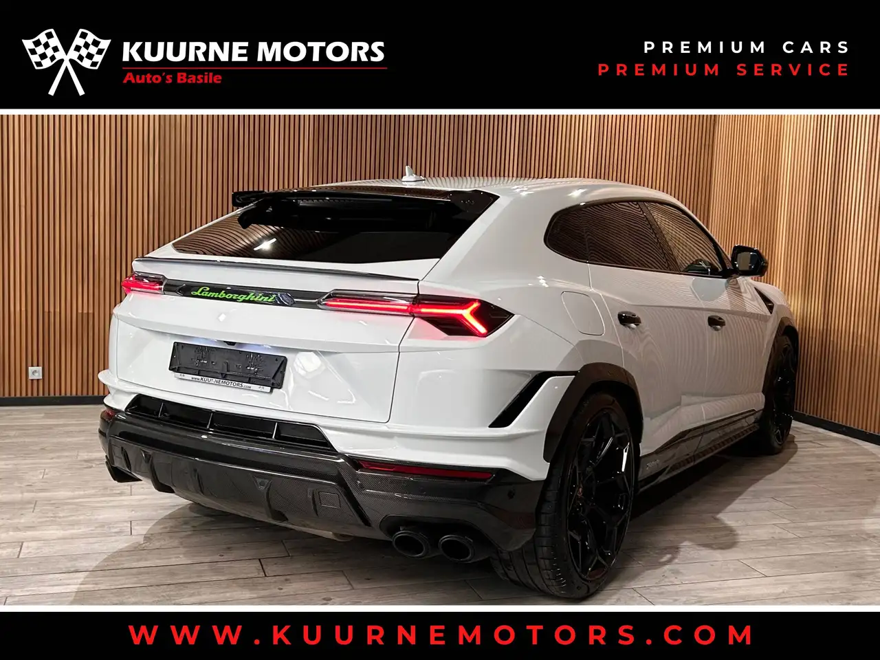 Lamborghini Urus - 4