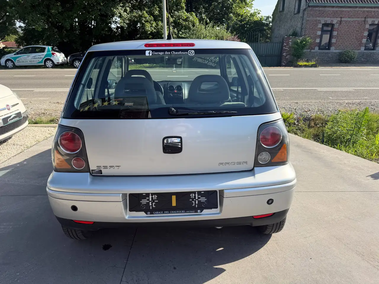 SEAT Arosa - 4
