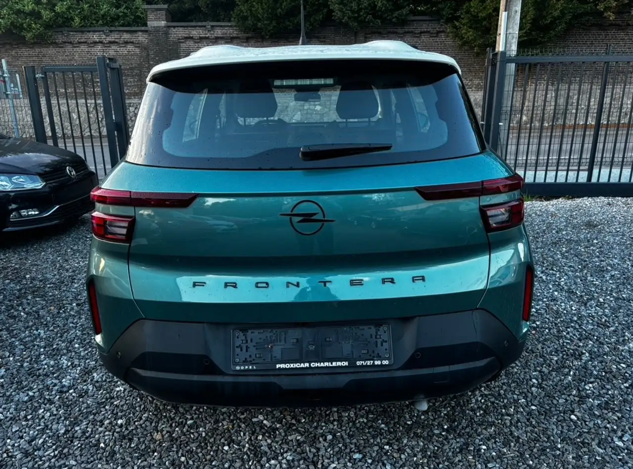 Opel Frontera - 6