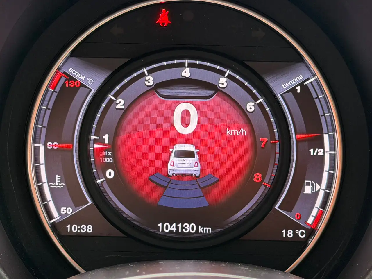 Abarth 595 Competizione - 12