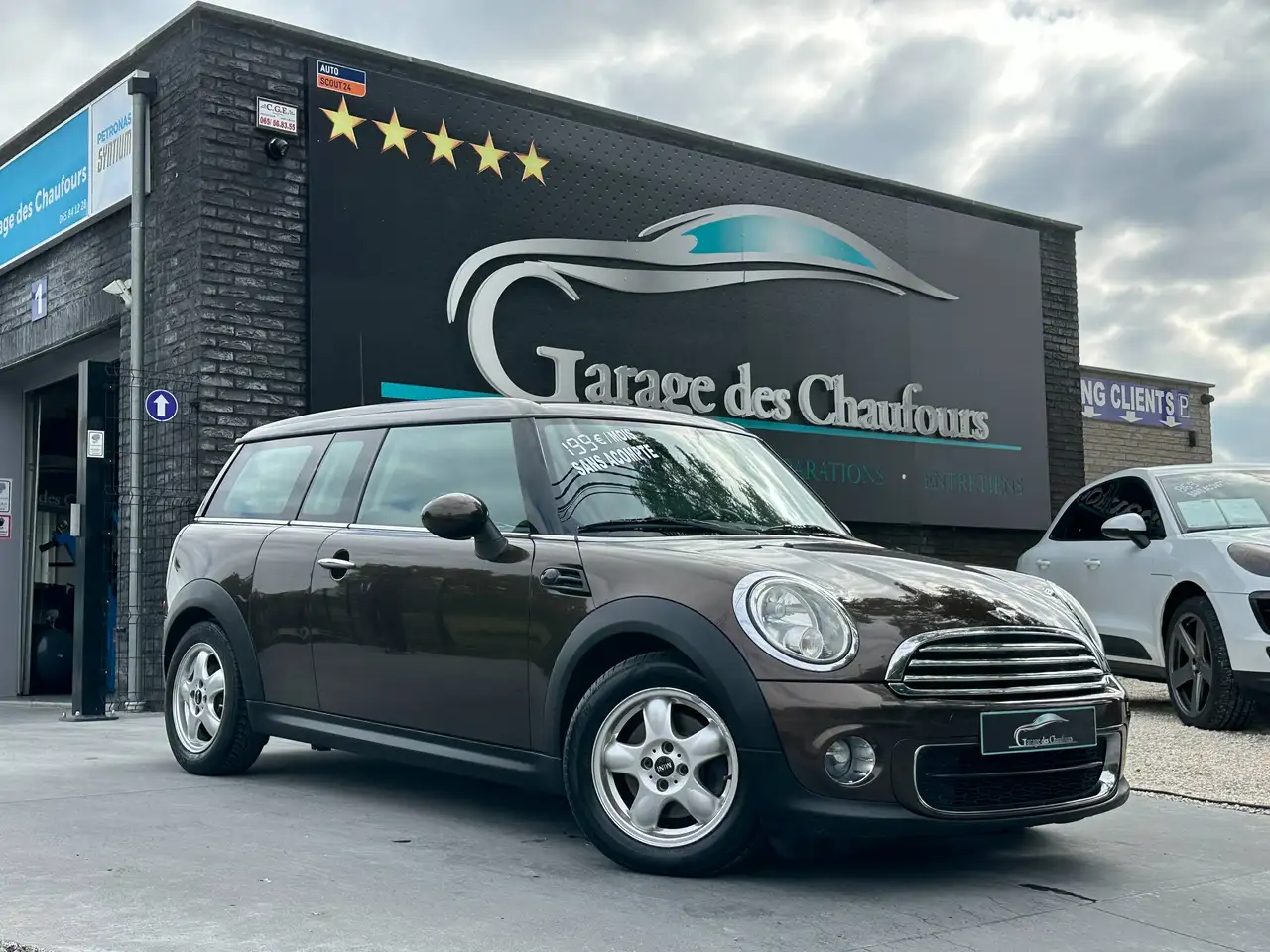 MINI One D Clubman - 2