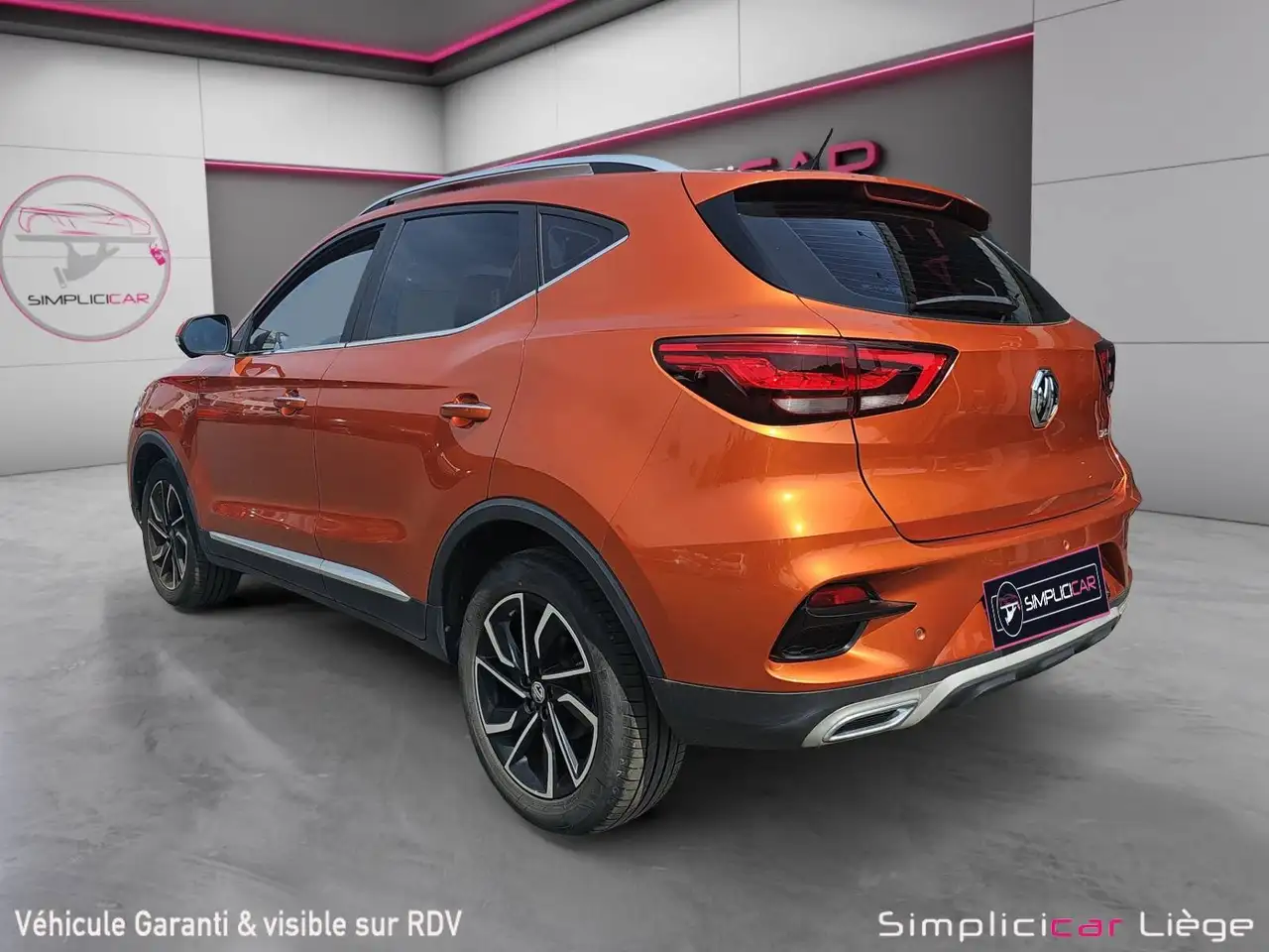 MG ZS - 5