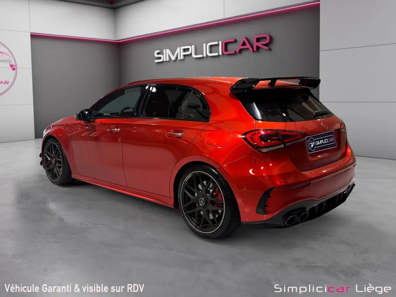 Mercedes-Benz A 45 AMG - 5