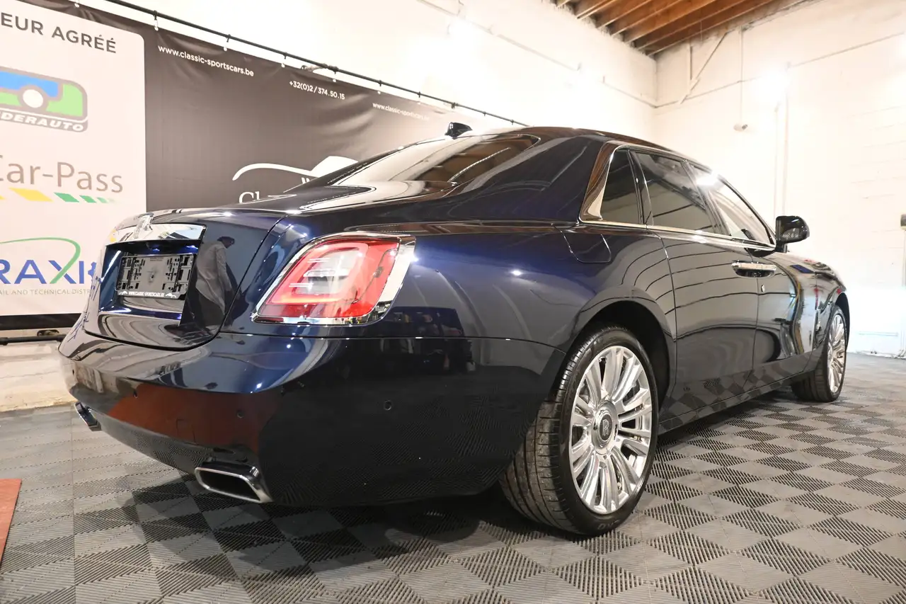 Rolls-Royce Ghost - 9
