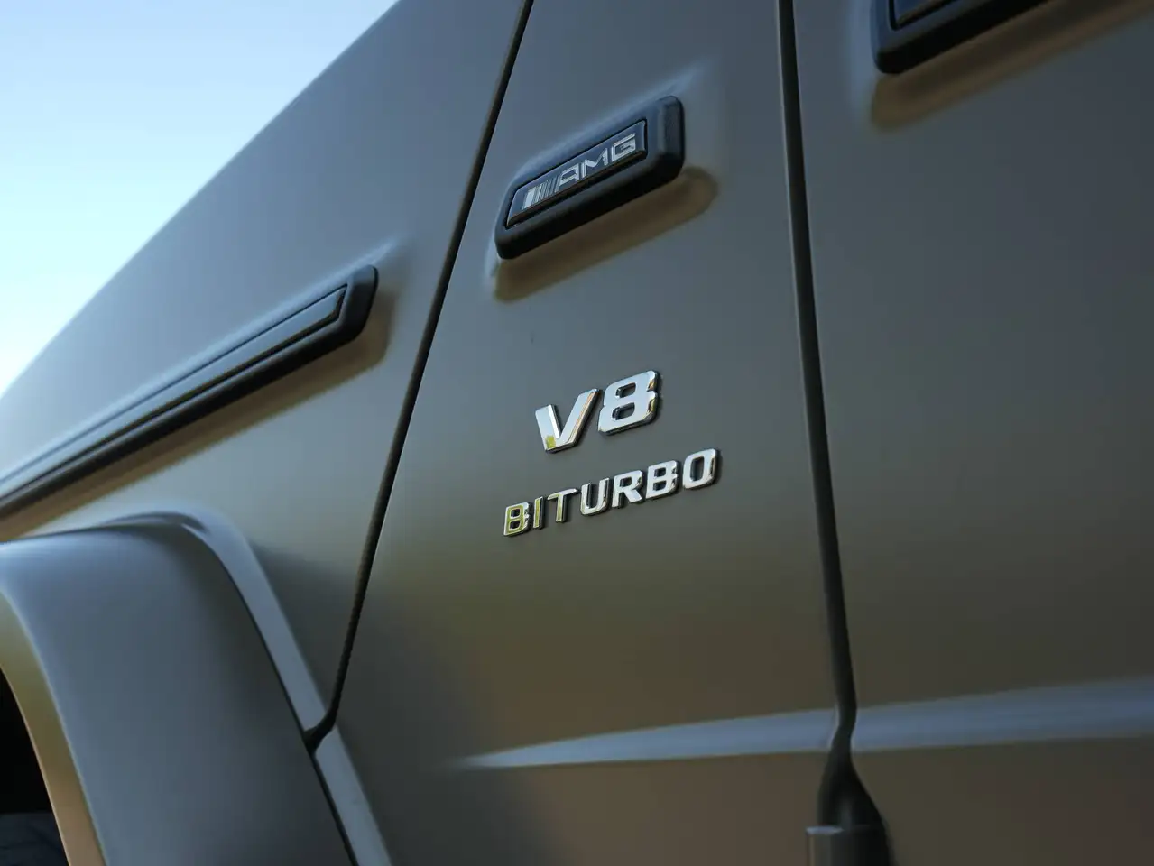 Mercedes-Benz G 63 AMG - 8