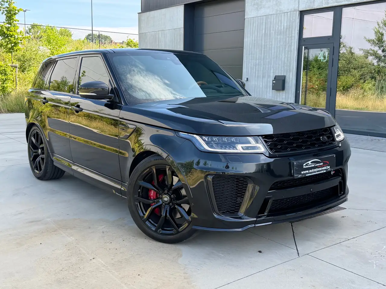 Land Rover Range Rover Sport - 1