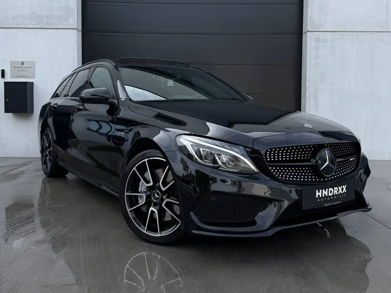 Mercedes-Benz C 43 AMG - 12
