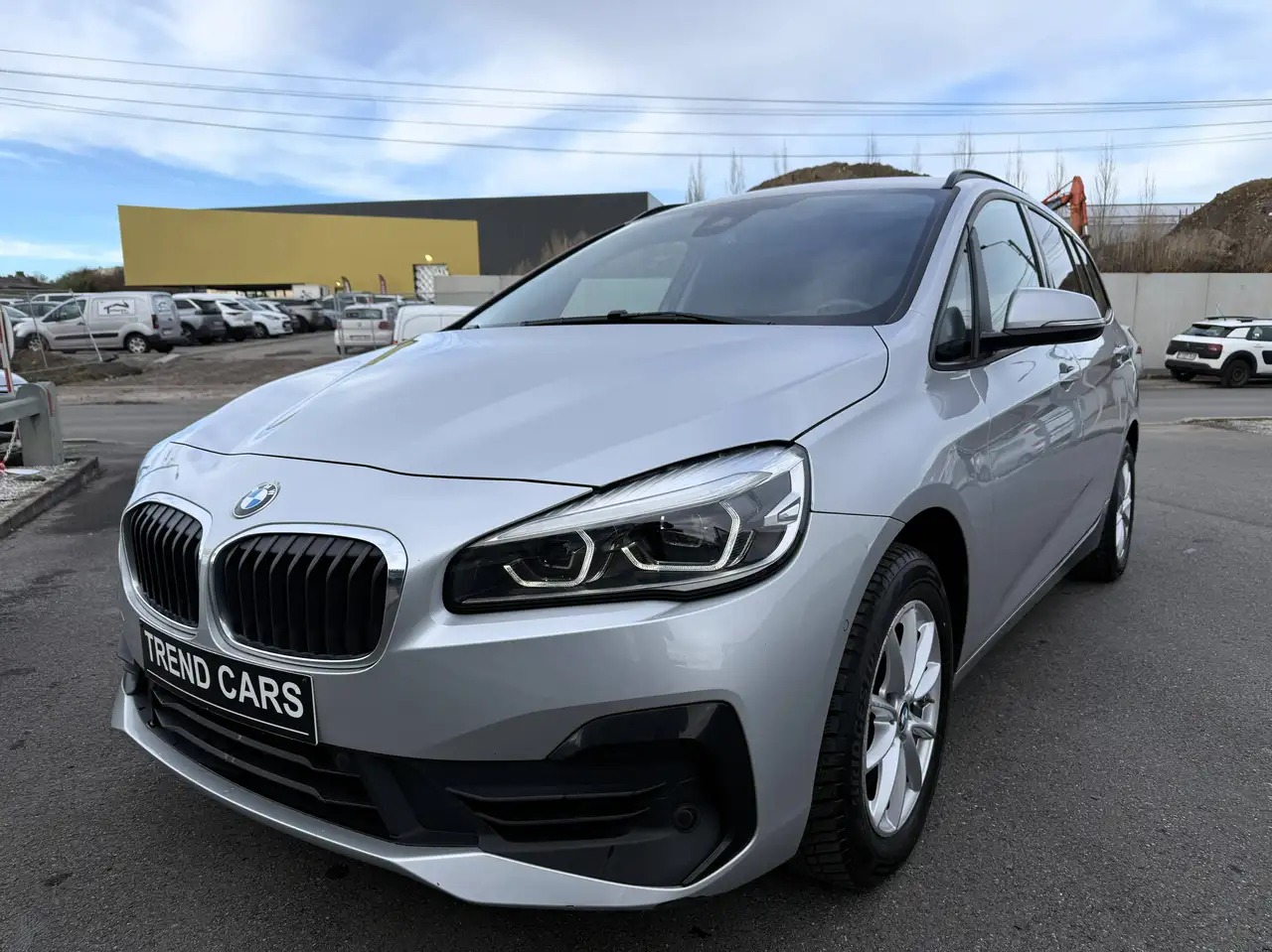 BMW 218 - 7