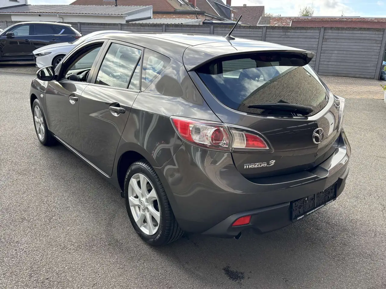Mazda 3 - 4
