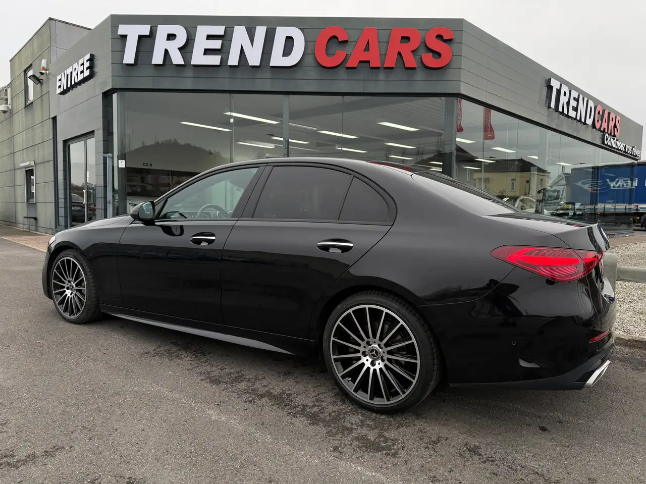 Mercedes-Benz C 200 - 4
