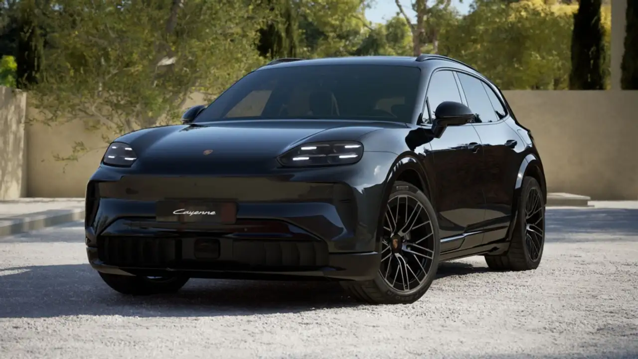 Porsche Cayenne - 1