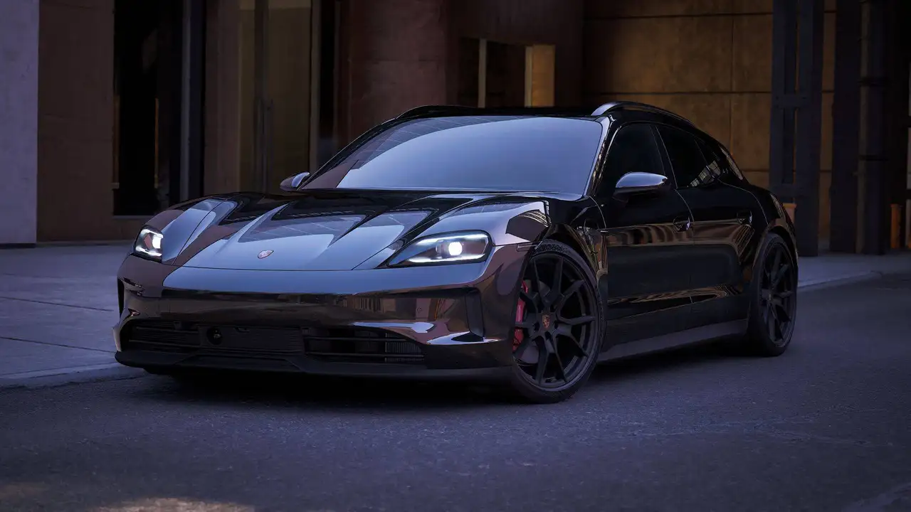 Porsche Taycan - 11