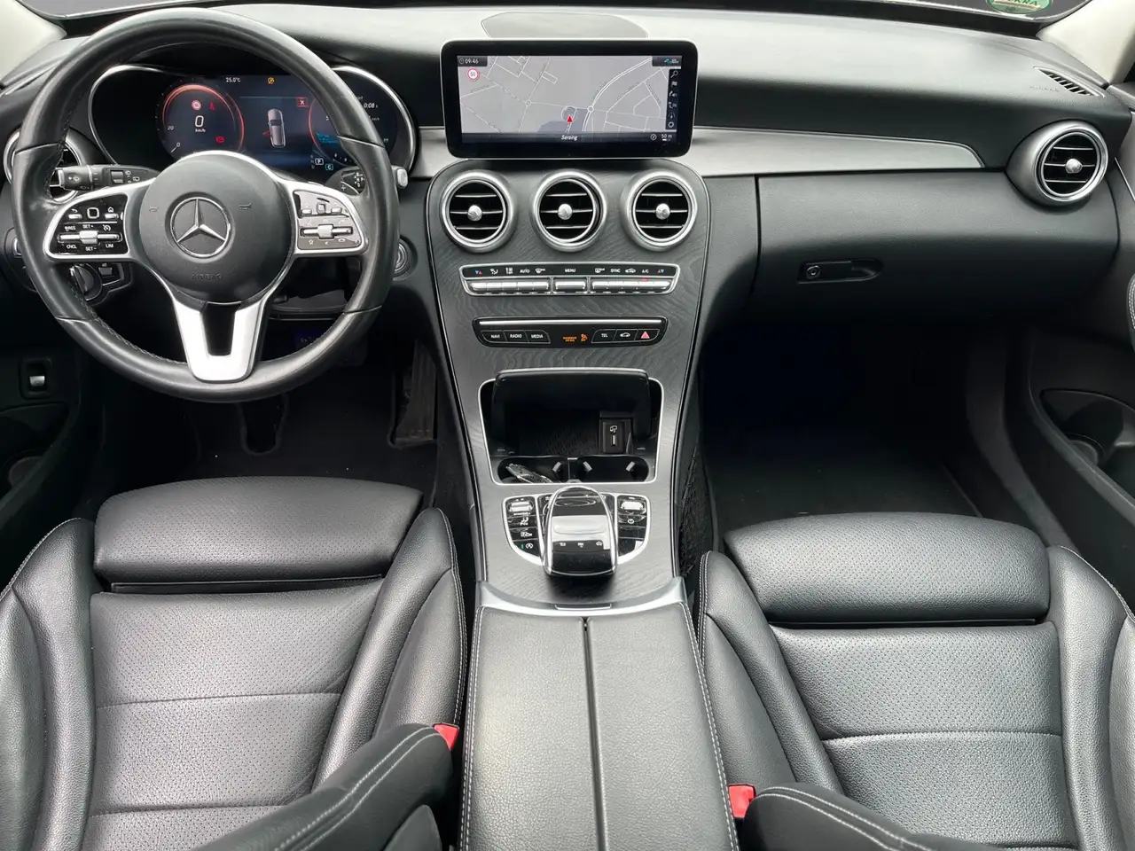 Mercedes-Benz C 200 - 8