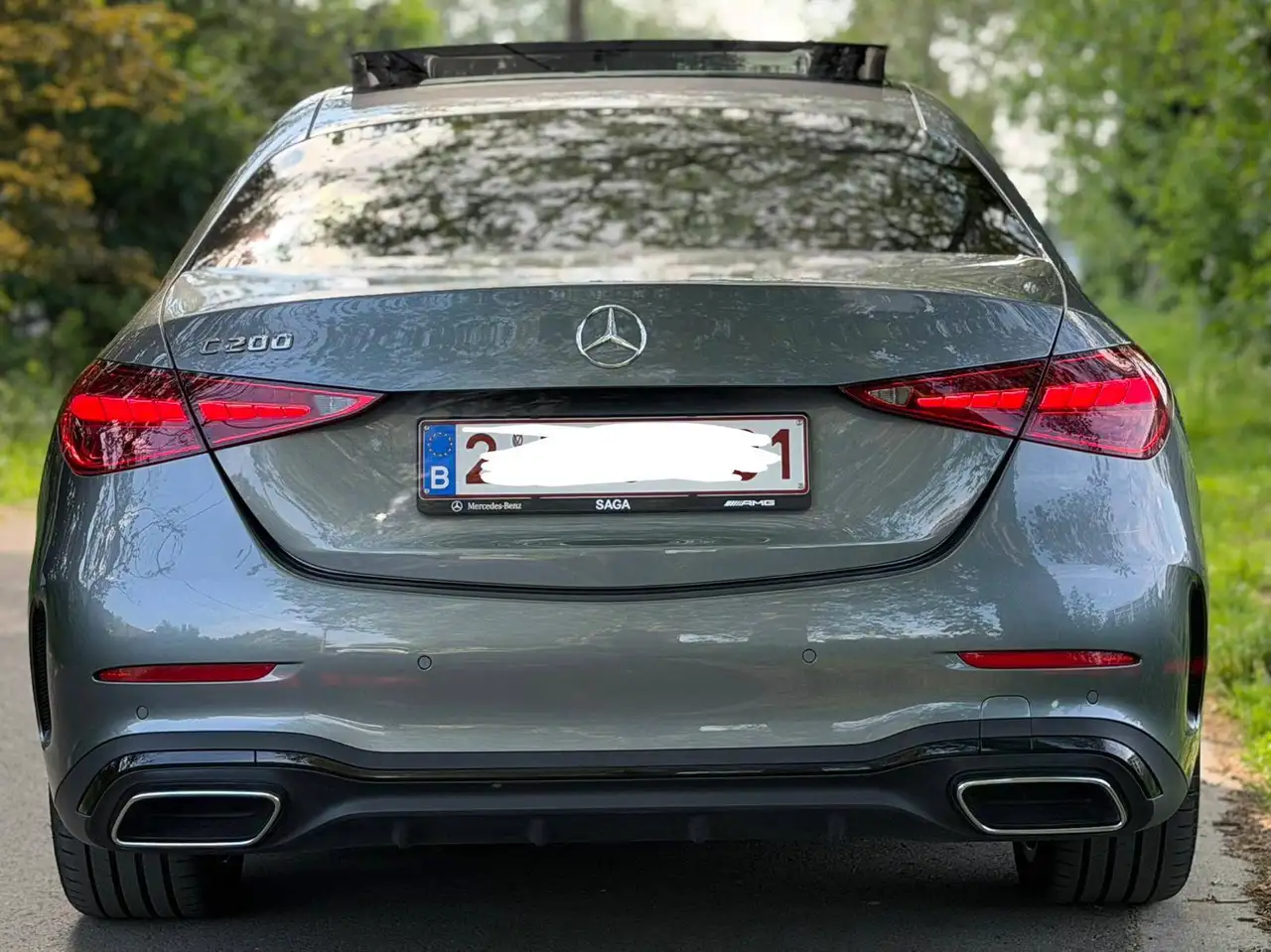 Mercedes-Benz C 200 - 9
