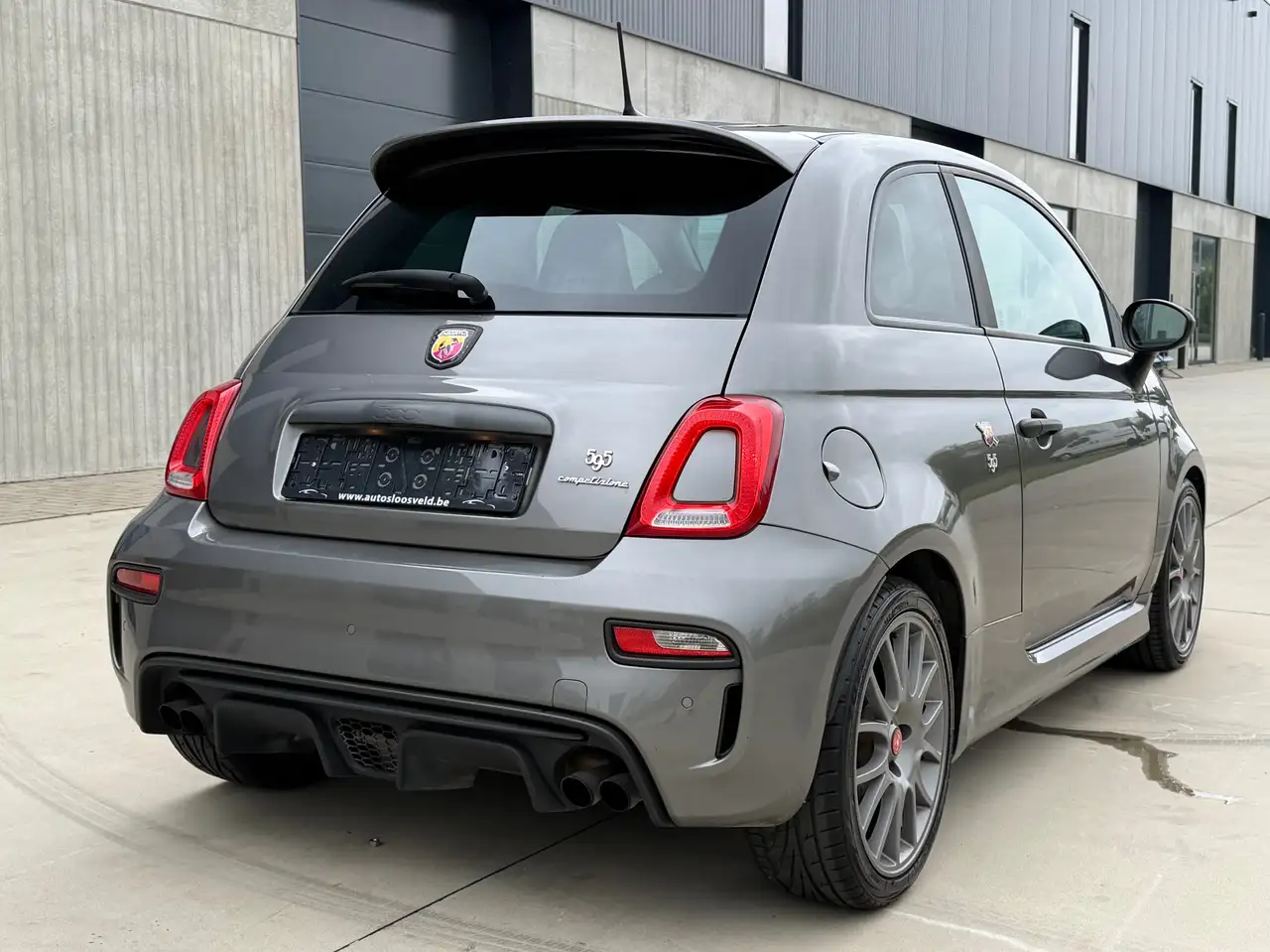 Abarth 595 Competizione - 4