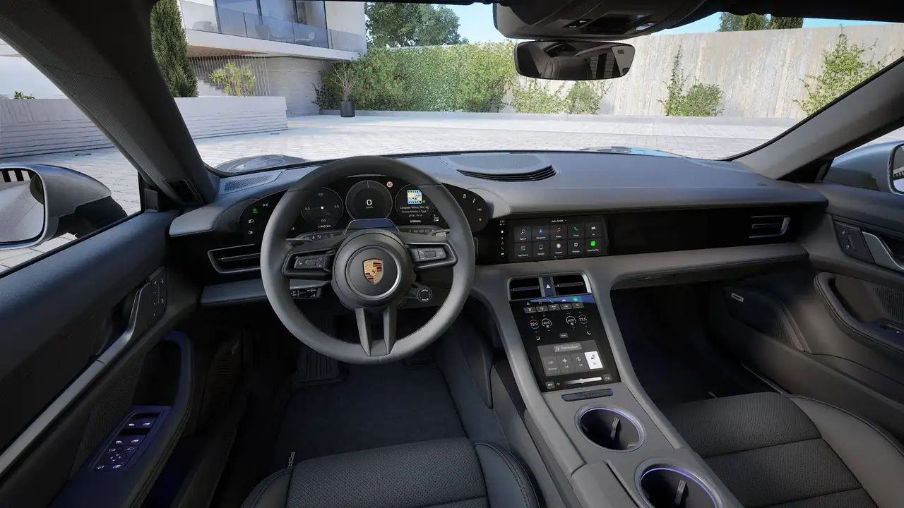 Porsche Taycan - 8