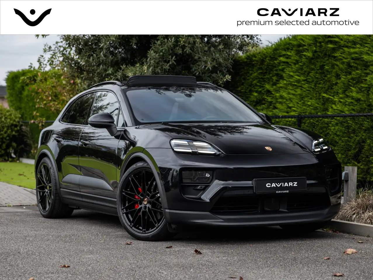 Porsche Macan - 1