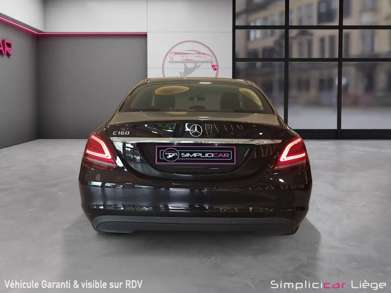 Mercedes-Benz C 160 - 5
