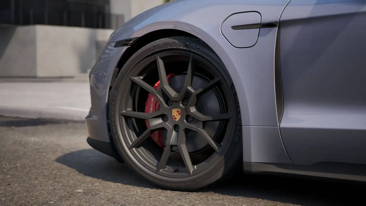 Porsche Taycan - 5