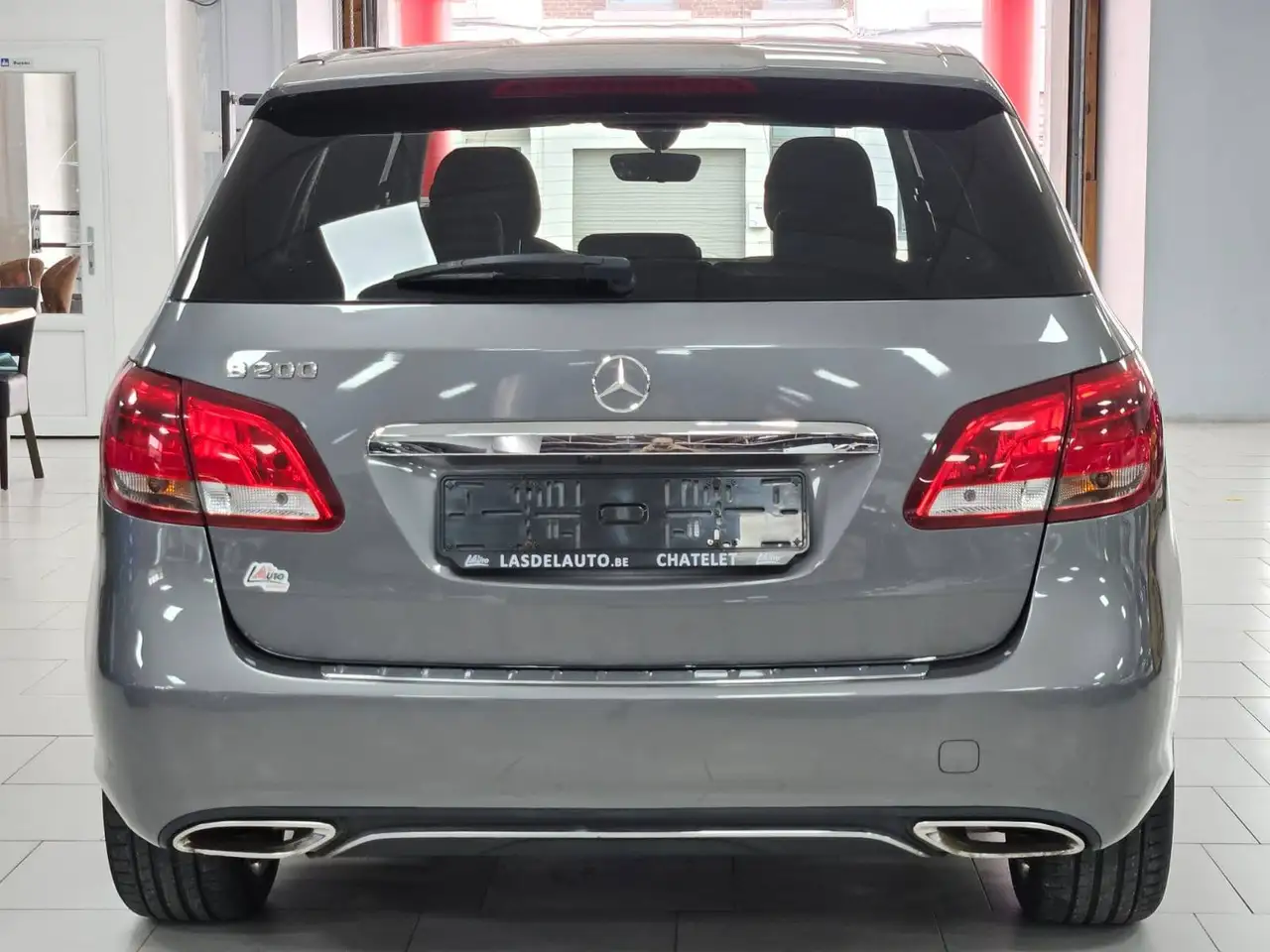Mercedes-Benz B 200 - 7
