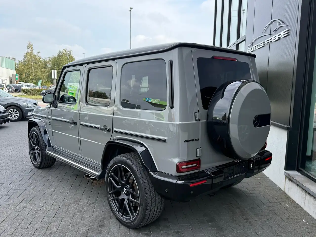 Mercedes-Benz G 63 AMG - 5