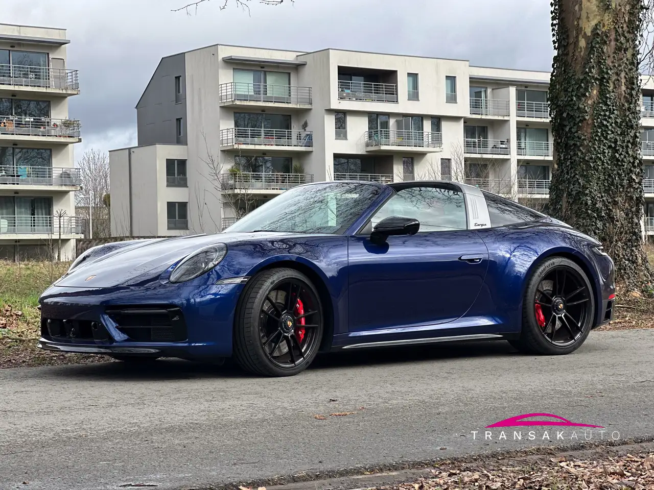 Porsche Targa - 6