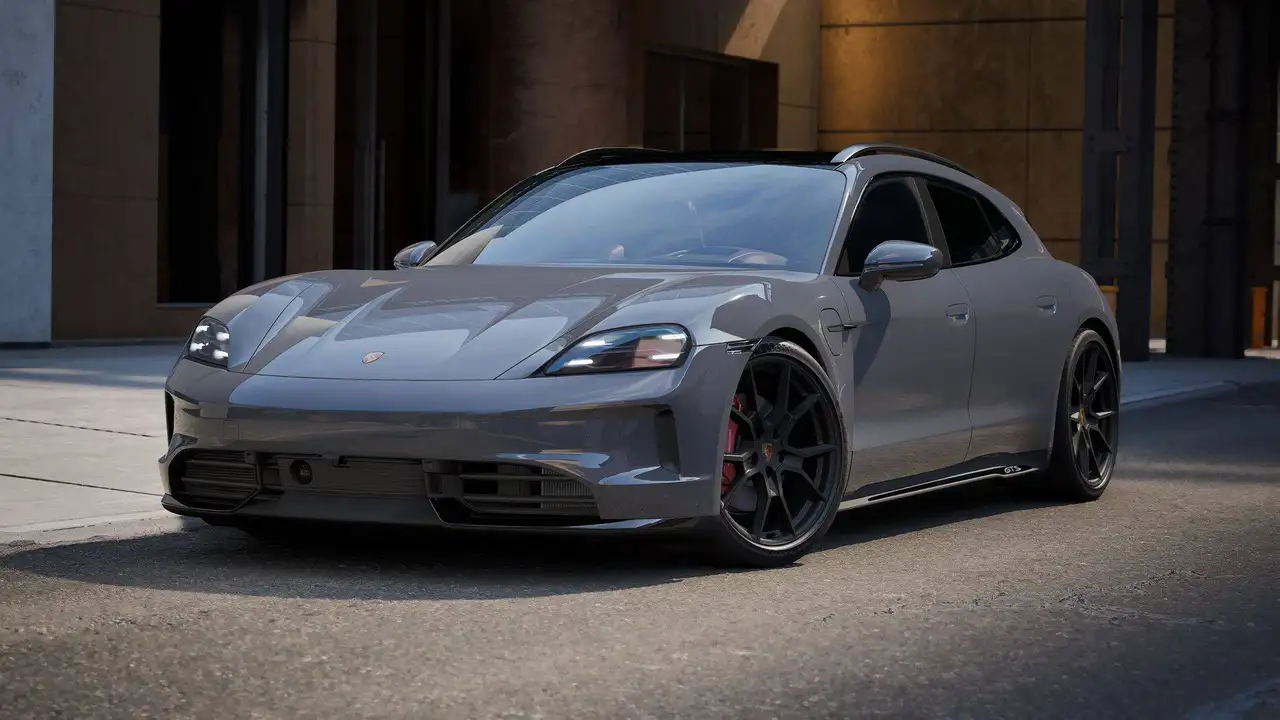 Porsche Taycan - 11